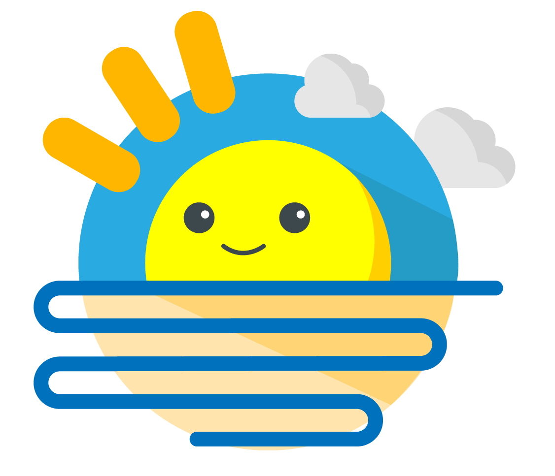 A happy little sun